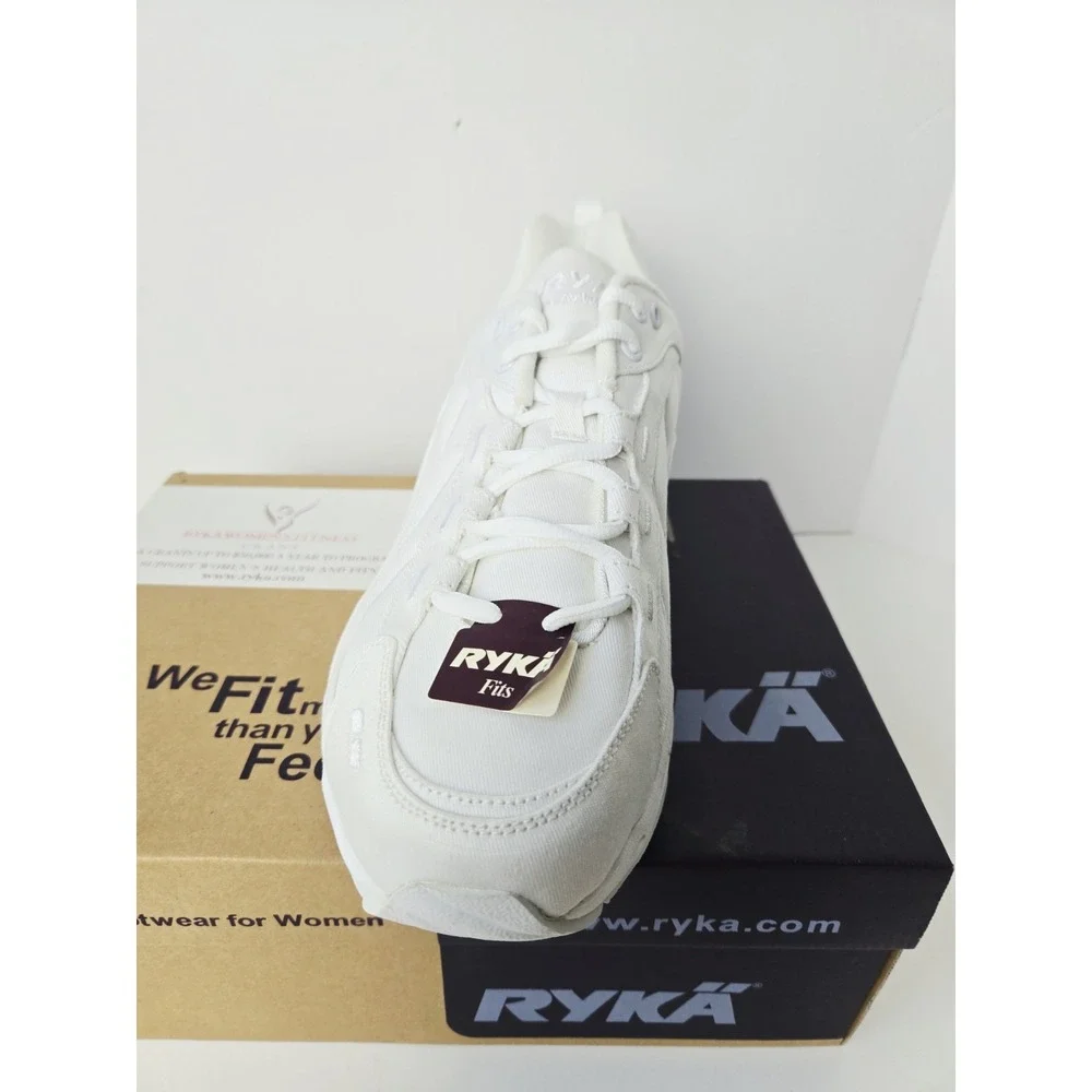 Ryka Womens Shoes NEW size 11W white athletic shoes 202254